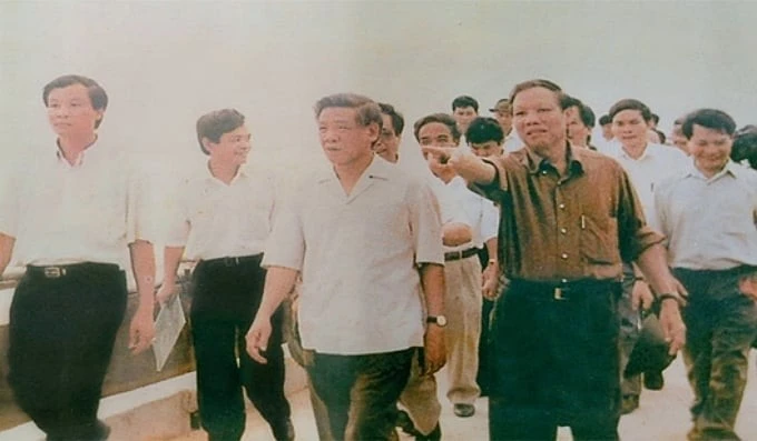 Nguyên Bộ trưởng Lê Huy Ngọ, dấu ấn một đời vì nông dân