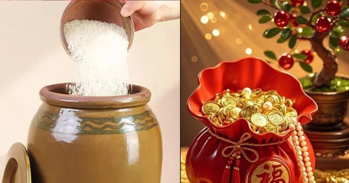 View - Đặt hũ gạo đúng chỗ phong thủy, tiền tài kéo đến bất tận | Báo Tri thức và Cuộc sống - TIN TỨC PHỔ BIẾN KIẾN THỨC 24H