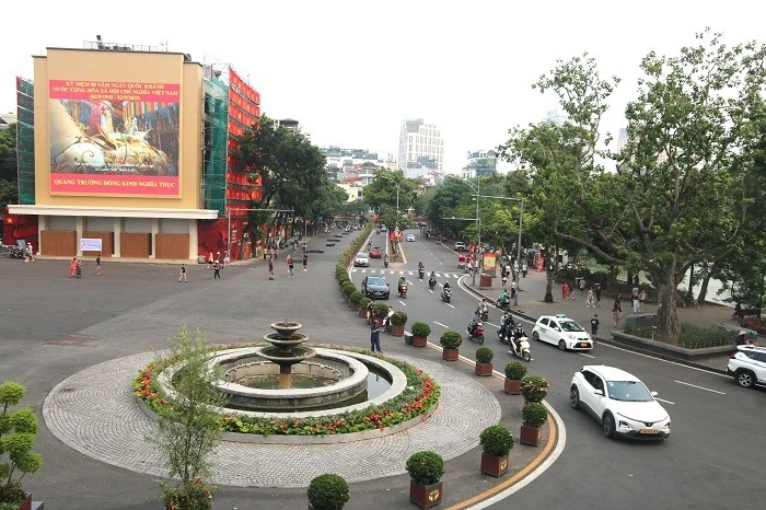 View - Chuyên gia đề xuất Hà Nội mạnh dạn giải phóng trọn vẹn bờ đông Hồ Gươm | Báo Tri thức và Cuộc sống - TIN TỨC PHỔ BIẾN KIẾN THỨC 24H