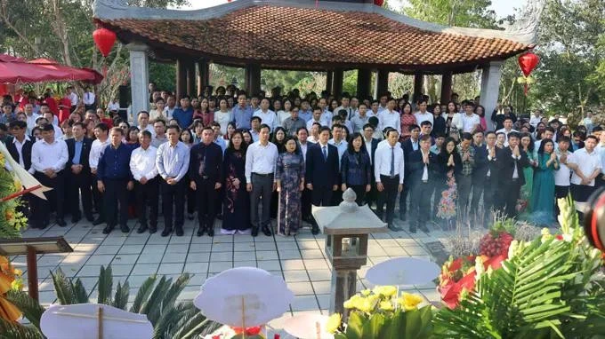 Gallery - Về với Khu di tích Hải Thượng Lãn Ông – Nơi lưu dấu bậc đại danh y | Báo Tri thức và Cuộc sống - TIN TỨC PHỔ BIẾN KIẾN THỨC 24H