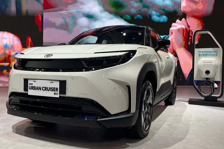 View - Toyota Urban Cruiser EV "chào sân" Đông Nam Á, có về Việt Nam? | Báo Tri thức và Cuộc sống - TIN TỨC PHỔ BIẾN KIẾN THỨC 24H