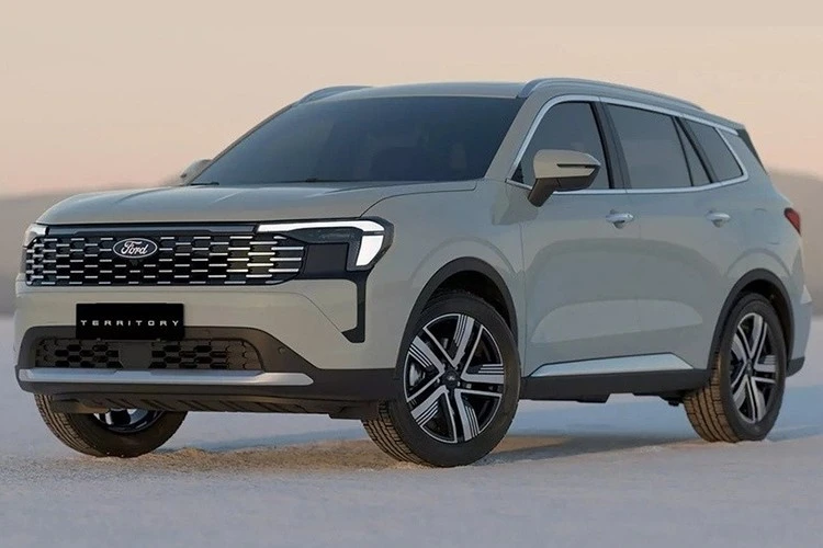 View - Ford Territory 2025 "chốt lịch" ra mắt Việt Nam vào ngày 15/8 | Báo Tri thức và Cuộc sống - TIN TỨC PHỔ BIẾN KIẾN THỨC 24H