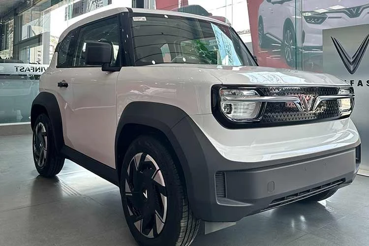 View - VinFast VF3 Plus 2026 giá 315 triệu đồng được nâng cấp những gì? | Báo Tri thức và Cuộc sống - TIN TỨC PHỔ BIẾN KIẾN THỨC 24H