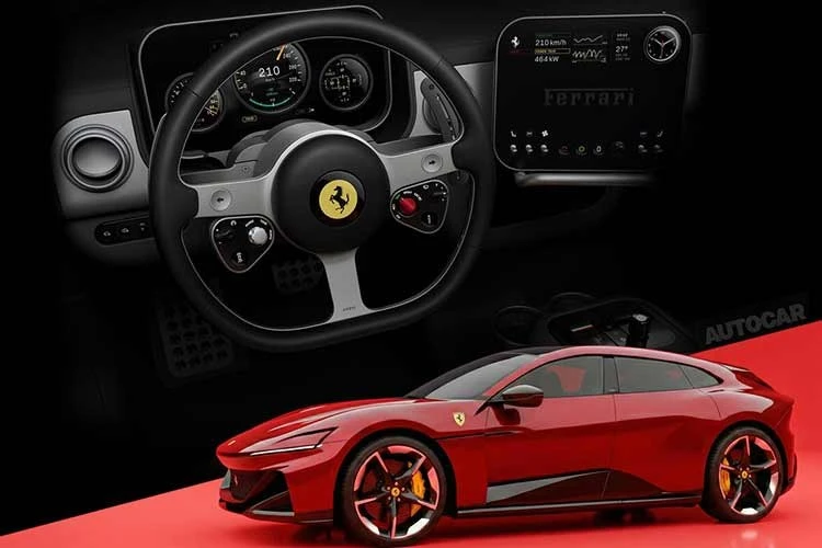 Gallery - Ferrari Luce lộ nội thất tuyệt đẹp dưới bàn tay cựu “phù thủy Apple” | Báo Tri thức và Cuộc sống - TIN TỨC PHỔ BIẾN KIẾN THỨC 24H