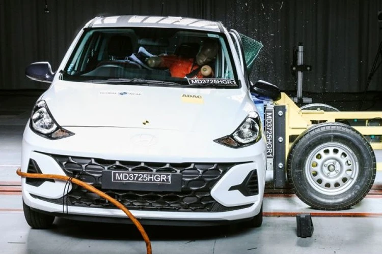 View - Hyundai Grand i10 gây bất ngờ khi nhận đánh giá 0 sao an toàn | Báo Tri thức và Cuộc sống - TIN TỨC PHỔ BIẾN KIẾN THỨC 24H