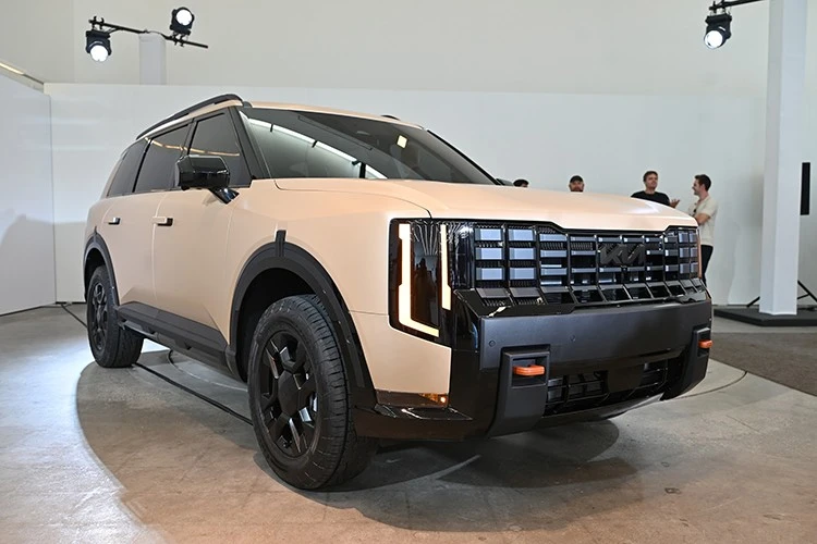 View - Cận cảnh Kia Telluride 2027 vừa ra mắt, giá bán chưa công bố | Báo Tri thức và Cuộc sống - TIN TỨC PHỔ BIẾN KIẾN THỨC 24H