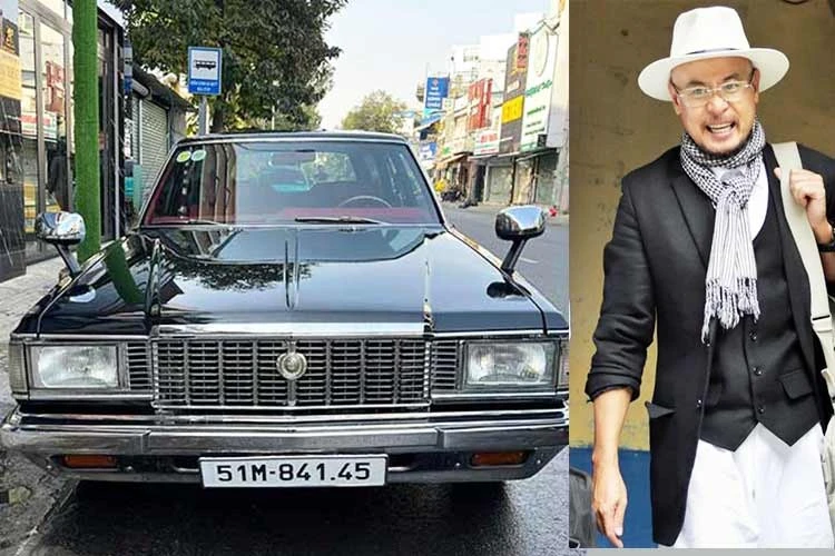 View - Toyota Crown Wagon hàng độc của ông Đặng Lê Nguyên Vũ xuống phố | Báo Tri thức và Cuộc sống - TIN TỨC PHỔ BIẾN KIẾN THỨC 24H