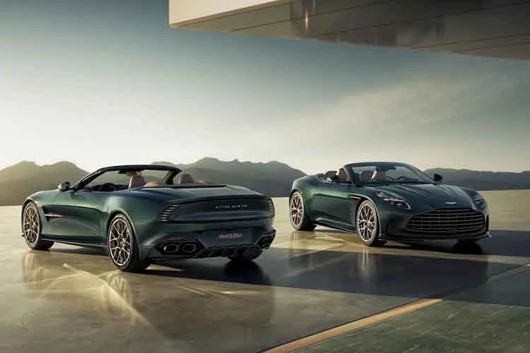 View - Aston Martin ra mắt DB12 Volante và Vanquish Volante đặc biệt 60 năm | Báo Tri thức và Cuộc sống - TIN TỨC PHỔ BIẾN KIẾN THỨC 24H