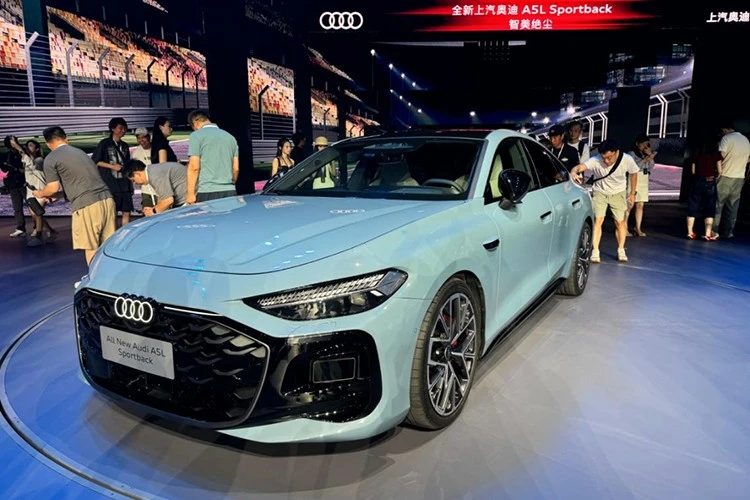 View - Audi A5L Sportback - xe xăng từ 909 triệu "cháy hàng" tại Trung Quốc | Báo Tri thức và Cuộc sống - TIN TỨC PHỔ BIẾN KIẾN THỨC 24H