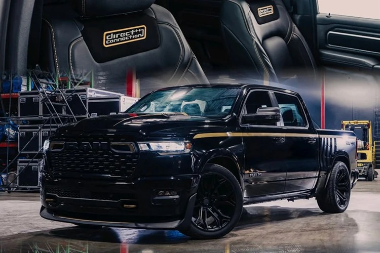 View - Ngắm "khủng long" bán tải Ram 1500 bản độ DC650, giá từ 2,36 tỷ đồng | Báo Tri thức và Cuộc sống - TIN TỨC PHỔ BIẾN KIẾN THỨC 24H