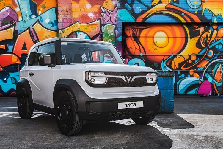 View - VinFast VF3 lộ diện bản nâng cấp, tăng 3 triệu thêm option đáng giá | Báo Tri thức và Cuộc sống - TIN TỨC PHỔ BIẾN KIẾN THỨC 24H