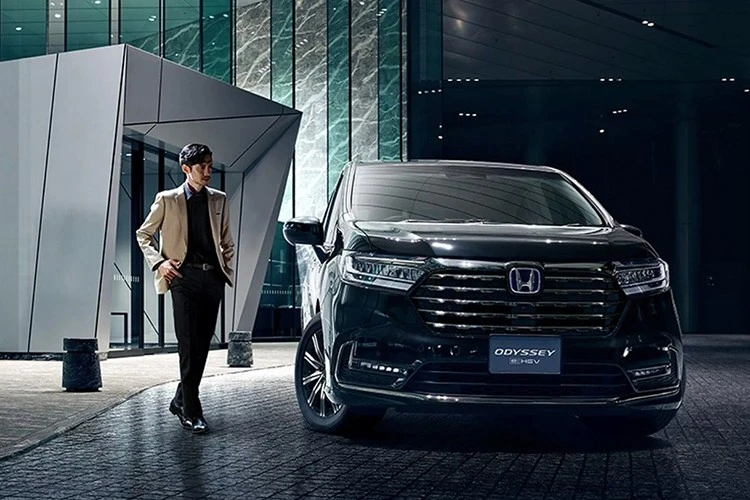 View - Cận cảnh Honda Odyssey e:HEV 2026 vừa ra mắt, từ 855 triệu đồng | Báo Tri thức và Cuộc sống - TIN TỨC PHỔ BIẾN KIẾN THỨC 24H
