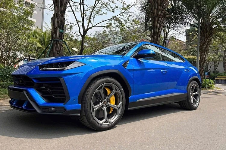 View - Ngắm Lamborghini Urus "hàng hiếm" rao bán 14 tỷ tại Hà Nội | Báo Tri thức và Cuộc sống - TIN TỨC PHỔ BIẾN KIẾN THỨC 24H