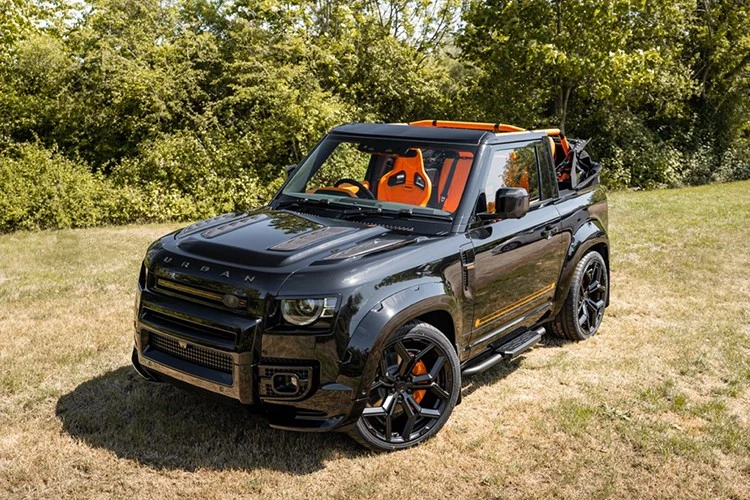 View - Land Rover Defender 90 độ mui trần chi phí tới 2,58 tỷ đồng | Báo Tri thức và Cuộc sống - TIN TỨC PHỔ BIẾN KIẾN THỨC 24H