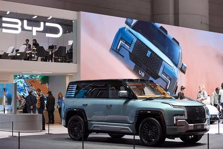 Gallery - Xe BYD bị khách hàng tố lỗi hệ thống an toàn chủ động ADAS | Báo Tri thức và Cuộc sống - TIN TỨC PHỔ BIẾN KIẾN THỨC 24H