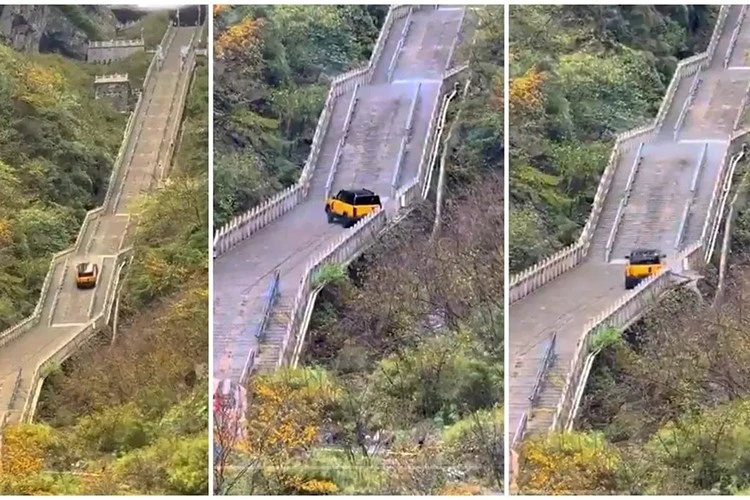 View - Xe Chery Trung Quốc "đu trend" Land Rover leo leo Cổng Trời và cái kết | Báo Tri thức và Cuộc sống - TIN TỨC PHỔ BIẾN KIẾN THỨC 24H