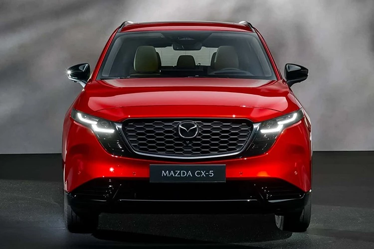 CX-5 phiên bản hybrid rục rịch ra mắt, Mazda tăng tốc điện hoá