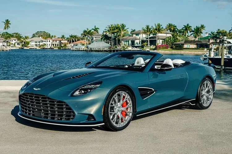 View - Aston Martin Vanquish Volante Wave Edition độc bản chốt giá 28,8 tỷ đồng | Báo Tri thức và Cuộc sống - TIN TỨC PHỔ BIẾN KIẾN THỨC 24H