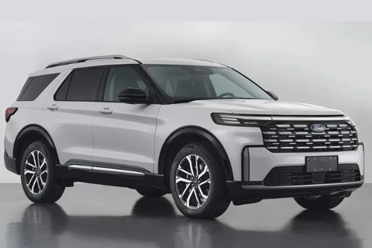 View - Ford Explorer 2026 rục rịch ra mắt, thiết kế hiện đại hơn | Báo Tri thức và Cuộc sống - TIN TỨC PHỔ BIẾN KIẾN THỨC 24H