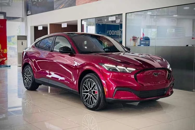View - Triệu hồi 434 xe Ford Mustang Mach-E chạy điện tại Việt Nam | Báo Tri thức và Cuộc sống - TIN TỨC PHỔ BIẾN KIẾN THỨC 24H