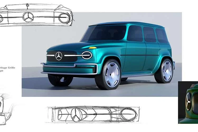 View - Bản dựng Mercedes-Benz G-Class mới khiến dân chơi đứng ngồi không yên | Báo Tri thức và Cuộc sống - TIN TỨC PHỔ BIẾN KIẾN THỨC 24H