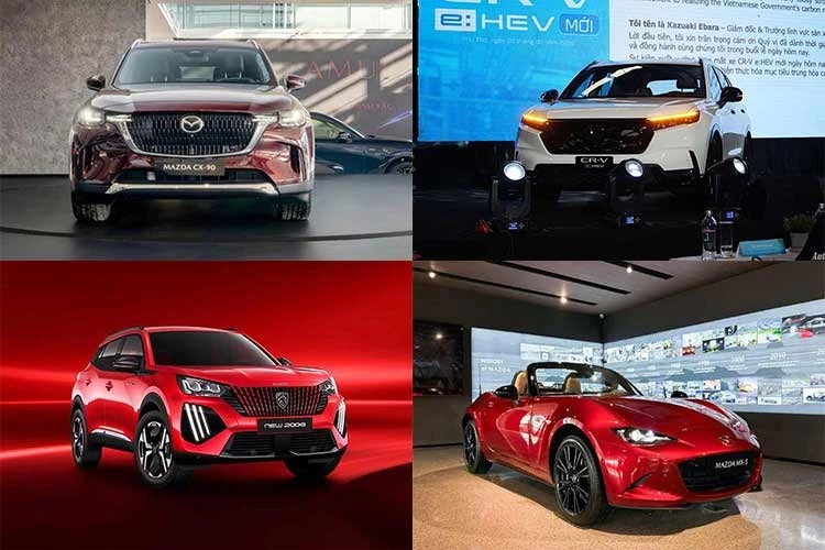 View - Loạt ôtô mới mở cọc, mở bán tại thị trường Việt Nam đầu 2026 | Báo Tri thức và Cuộc sống - TIN TỨC PHỔ BIẾN KIẾN THỨC 24H