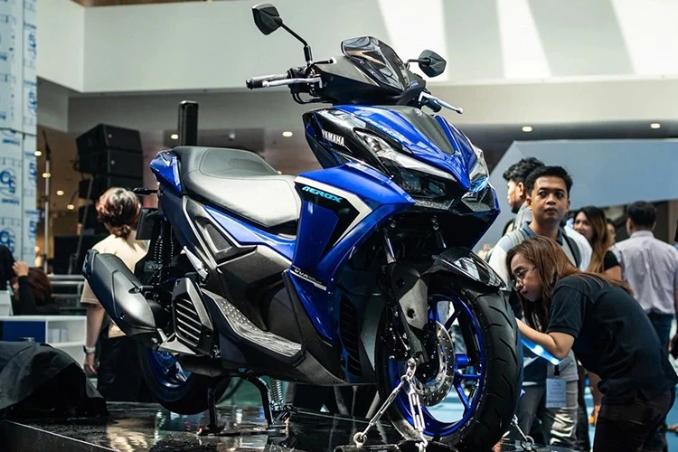 View - Yamaha Aerox 2025 ra mắt - "lột xác" thiết kế, giá 71,3 triệu đồng | Báo Tri thức và Cuộc sống - TIN TỨC PHỔ BIẾN KIẾN THỨC 24H