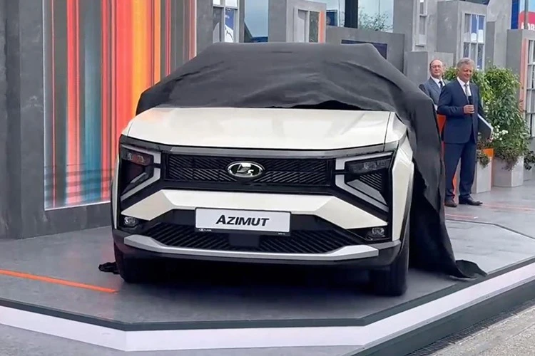 View - Lada trình làng Azimut 2026 mới, từ khoảng 835 triệu đồng | Báo Tri thức và Cuộc sống - TIN TỨC PHỔ BIẾN KIẾN THỨC 24H