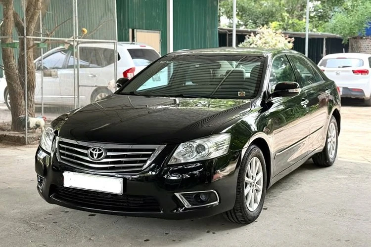 View - Toyota Camry chạy 15 năm, ODO 130.000km, giá 300 triệu có nên mua? | Báo Tri thức và Cuộc sống - TIN TỨC PHỔ BIẾN KIẾN THỨC 24H