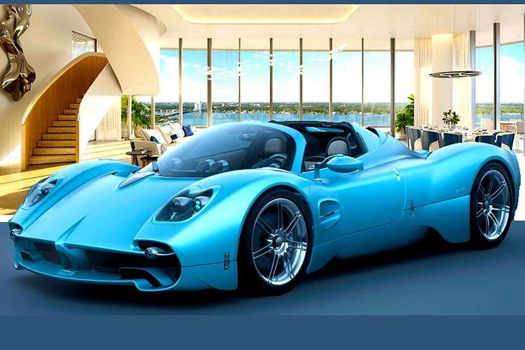 View - Sở hữu Pagani Utopia Roadster hàng thửa nếu tậu penthouse hơn 7.800 tỷ | Báo Tri thức và Cuộc sống - TIN TỨC PHỔ BIẾN KIẾN THỨC 24H
