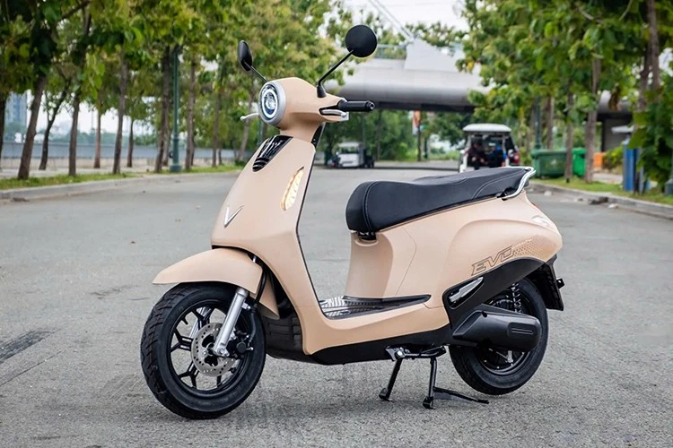 View - Tận thấy xe máy điện VinFast Evo Grand từ 18 triệu đồng | Báo Tri thức và Cuộc sống - TIN TỨC PHỔ BIẾN KIẾN THỨC 24H