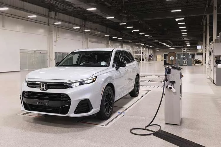 Gallery - Honda xác nhận sẽ dừng sản xuất CR-V e:FCEV chạy pin hydro | Báo Tri thức và Cuộc sống - TIN TỨC PHỔ BIẾN KIẾN THỨC 24H