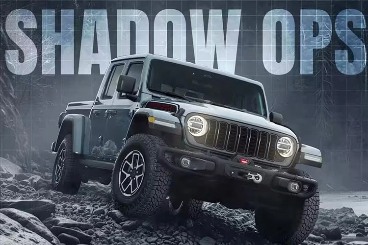 View - Jeep Gladiator Shadow Ops - bán tải phong cách quân đội gần 1,5 tỷ đồng | Báo Tri thức và Cuộc sống - TIN TỨC PHỔ BIẾN KIẾN THỨC 24H