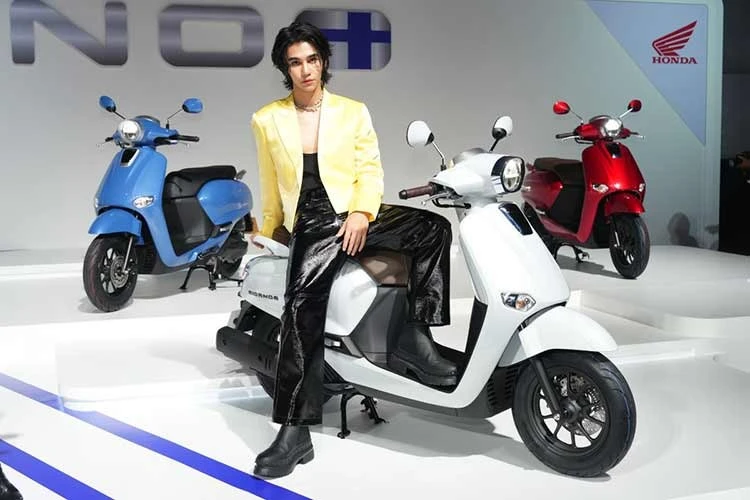 View - Honda Giorno+ 2026 siêu tiết kiệm xăng ra mắt, từ 52,4 triệu đồng | Báo Tri thức và Cuộc sống - TIN TỨC PHỔ BIẾN KIẾN THỨC 24H