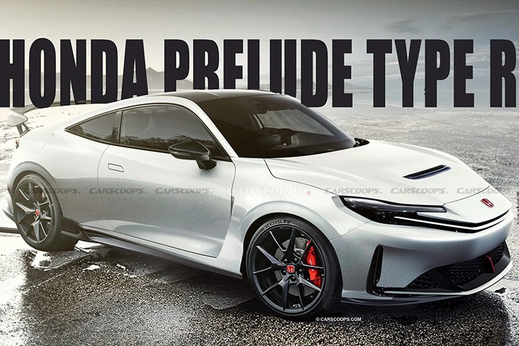 View - Honda Prelude Type R 2026 lộ diện - coupe hybrid 300 mã lực | Báo Tri thức và Cuộc sống - TIN TỨC PHỔ BIẾN KIẾN THỨC 24H