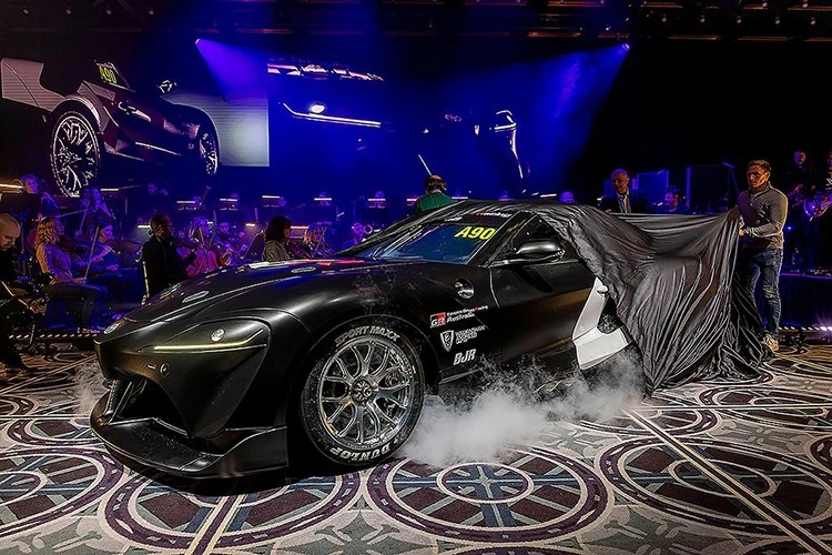 Gallery - Toyota Supra động cơ V8 siêu mạnh ra mắt, khó đến tay người dùng | Báo Tri thức và Cuộc sống - TIN TỨC PHỔ BIẾN KIẾN THỨC 24H