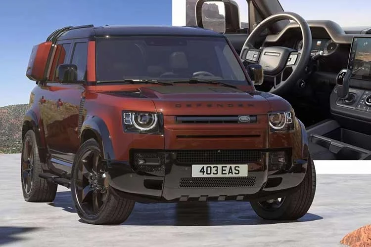 View - Land Rover sẽ ra mắt Defender Sport đấu "tiểu Mercedes G-Class" | Báo Tri thức và Cuộc sống - TIN TỨC PHỔ BIẾN KIẾN THỨC 24H