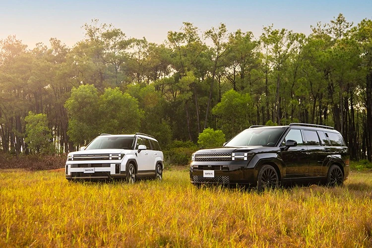 View - Hyundai Thành Công giảm giá "mạnh tay" SantaFe & Palisade | Báo Tri thức và Cuộc sống - TIN TỨC PHỔ BIẾN KIẾN THỨC 24H