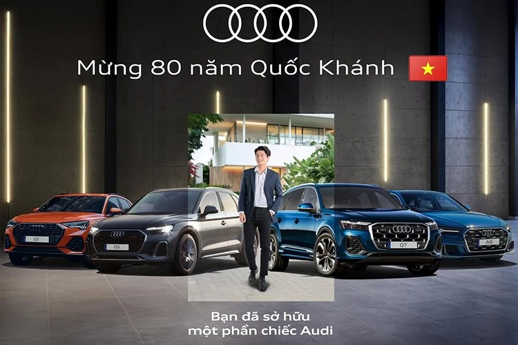 View - Audi Q6 e-tron và A5 Sedan tại Việt Nam giảm tới 80 triệu đồng | Báo Tri thức và Cuộc sống - TIN TỨC PHỔ BIẾN KIẾN THỨC 24H