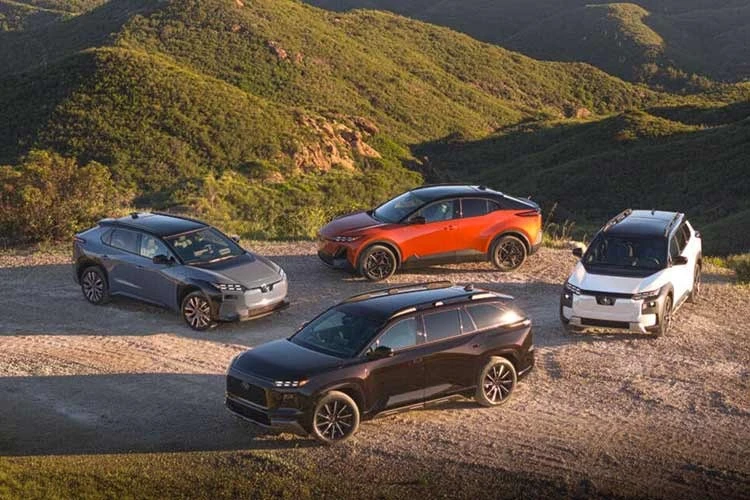 Gallery - Subaru Getaway EV - em "song sinh" Toyota Highlander EV chỉ 1,3 tỷ đồng | Báo Tri thức và Cuộc sống - TIN TỨC PHỔ BIẾN KIẾN THỨC 24H