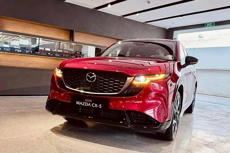 View - Mazda CX-5 lập kỷ lục với 5 triệu xe sau 14 năm có mặt | Báo Tri thức và Cuộc sống - TIN TỨC PHỔ BIẾN KIẾN THỨC 24H