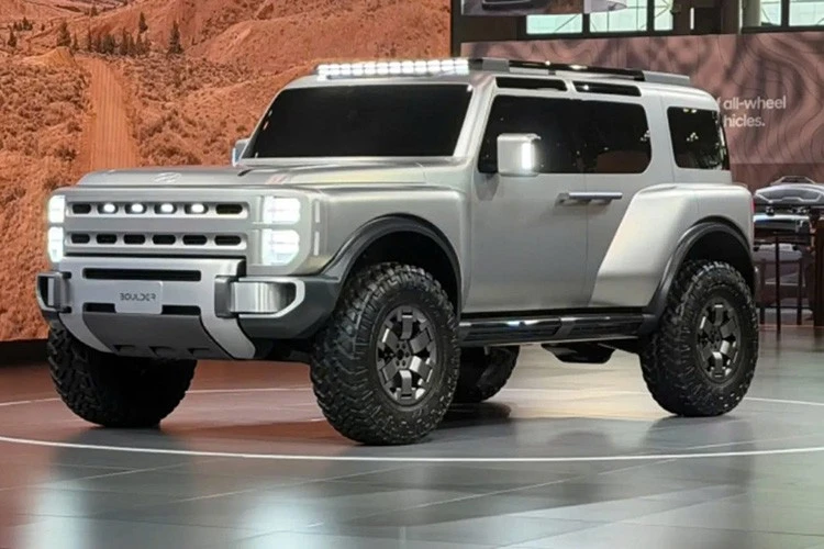 Gallery - Hyundai ra mắt SUV địa hình Boulder - "đối thủ" cứng của Ford Bronco | Báo Tri thức và Cuộc sống - TIN TỨC PHỔ BIẾN KIẾN THỨC 24H