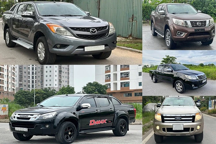 View - Bán tải cũ giá 300 triệu tại Việt Nam, chọn xe nào "hợp ví"? | Báo Tri thức và Cuộc sống - TIN TỨC PHỔ BIẾN KIẾN THỨC 24H