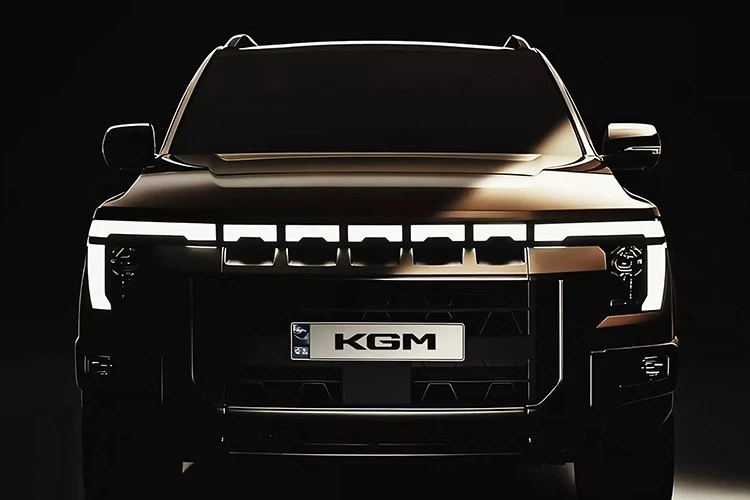 Bán tải KG Q300 của Hàn Quốc - có gì "thách thức" Ford Ranger?