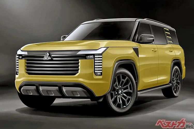 View - Mitsubishi Pajero thế hệ mới lộ thiết kế cực ngầu, dân chơi SUV háo hức | Báo Tri thức và Cuộc sống - TIN TỨC PHỔ BIẾN KIẾN THỨC 24H