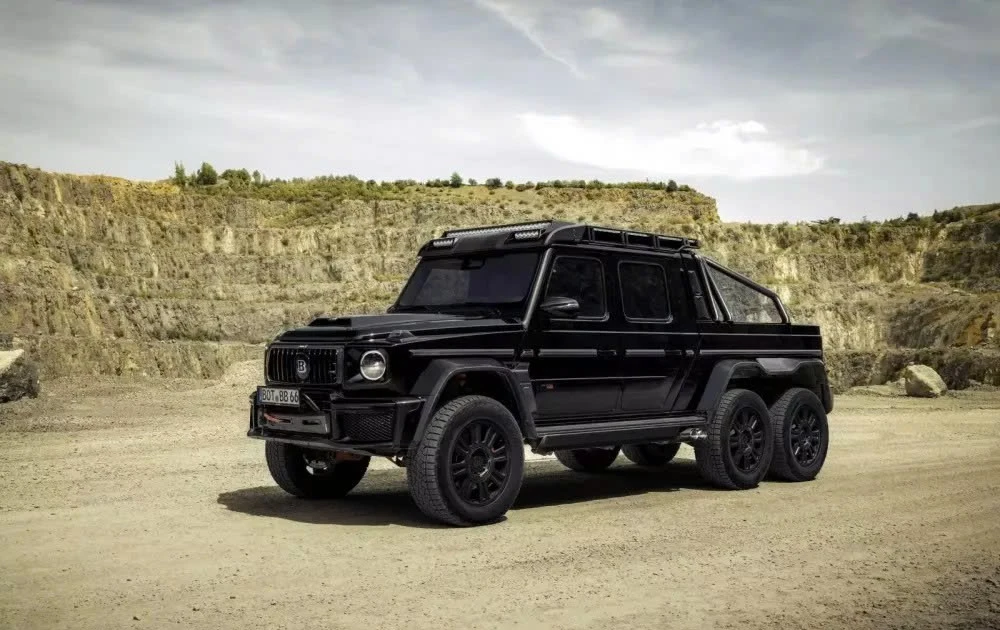 View - Ngắm "quái vật 6 chân" Mercedes-AMG G63 Brabus hơn 31 tỷ đồng | Báo Tri thức và Cuộc sống - TIN TỨC PHỔ BIẾN KIẾN THỨC 24H