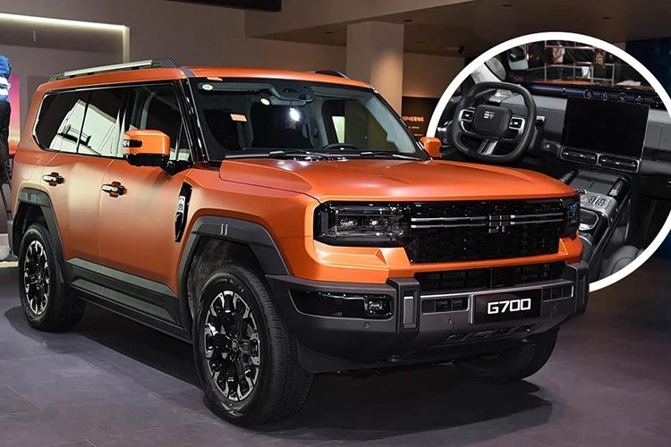 View - "Soi" Jetour Zongheng G700 của Trung Quốc đẹp như Toyota Land Cruiser | Báo Tri thức và Cuộc sống - TIN TỨC PHỔ BIẾN KIẾN THỨC 24H