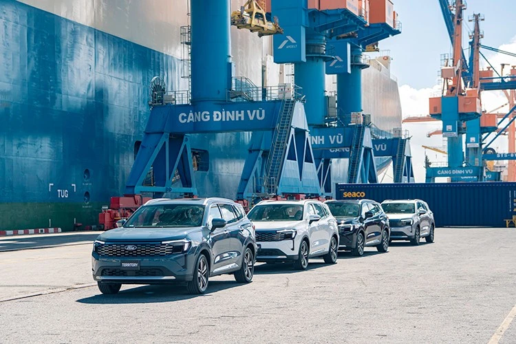 Ford Territory 2025 - tiếp nối di sản, khám phá duyên hải Bắc bộ