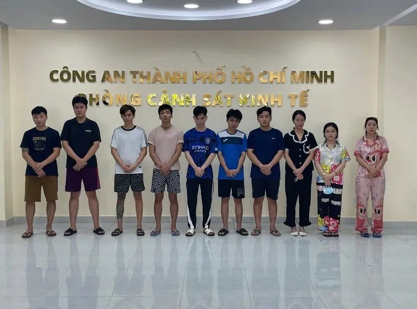 View - Bóng cười được mã hóa trong menu thức uống tại quán bar ở phường Bến Thành | Báo Tri thức và Cuộc sống - TIN TỨC PHỔ BIẾN KIẾN THỨC 24H