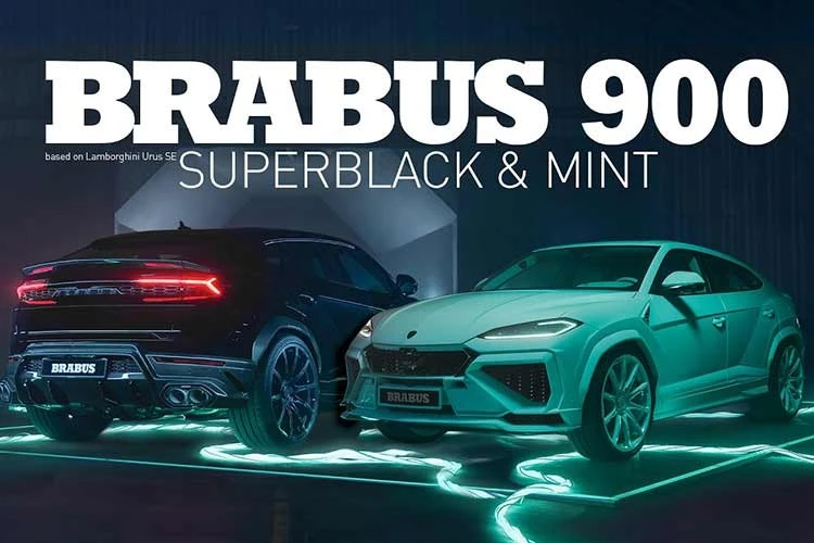 View - "Soi" Lamborghini Urus màu xanh Mint của Brabus giá hơn 18 tỷ đồng | Báo Tri thức và Cuộc sống - TIN TỨC PHỔ BIẾN KIẾN THỨC 24H